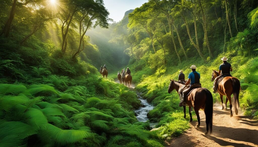 san diego horseback riding trails
