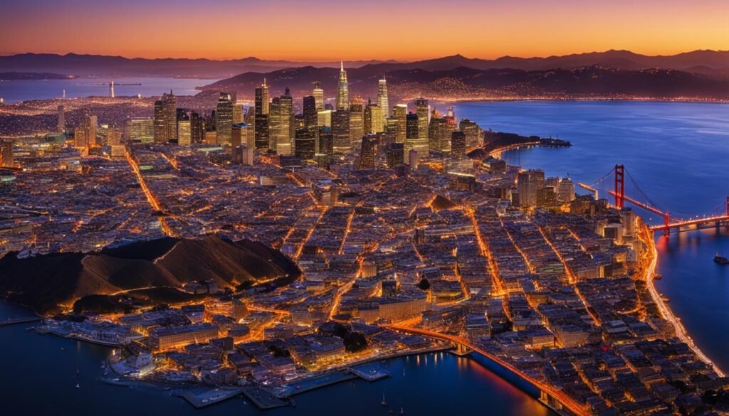 san francisco geographical information