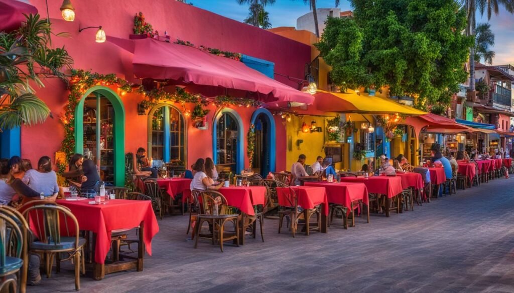 santa cruz playa restaurants