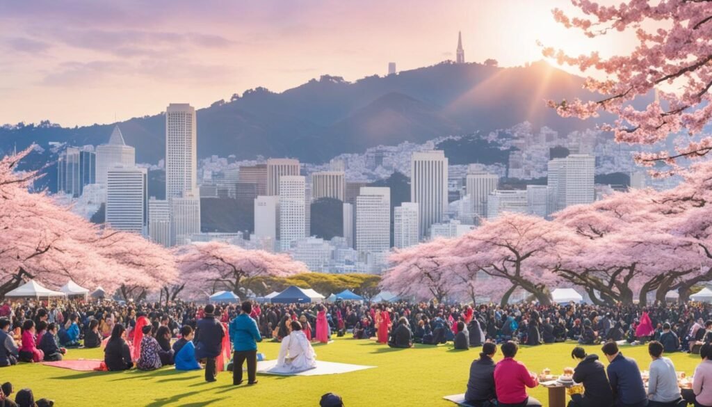 sf cherry blossom festival