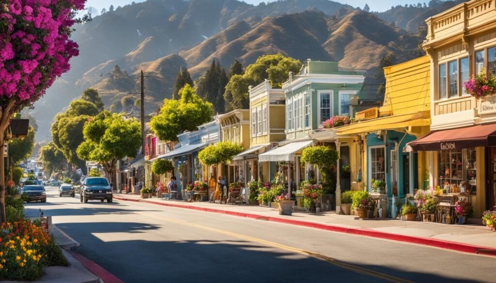 small town in california