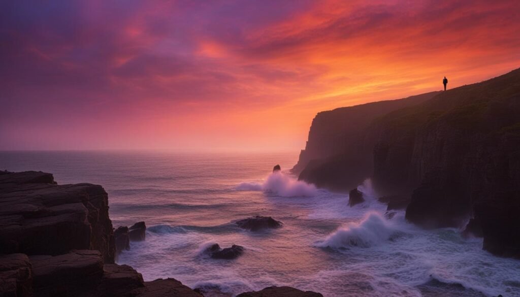 sunset cliff san diego