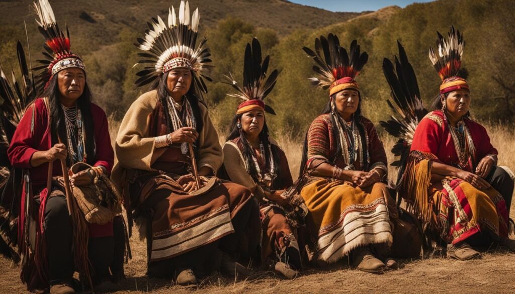 traditional tribes in california
