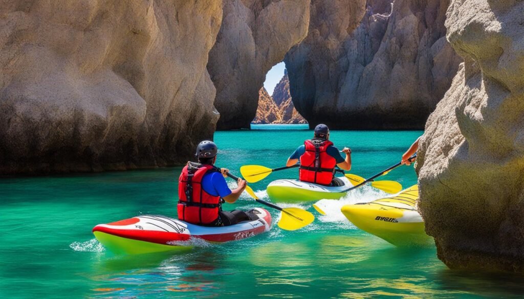 water sports in the sea of cortez