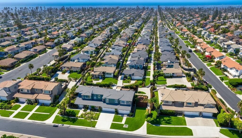 Affordable suburbs in Huntington Beach