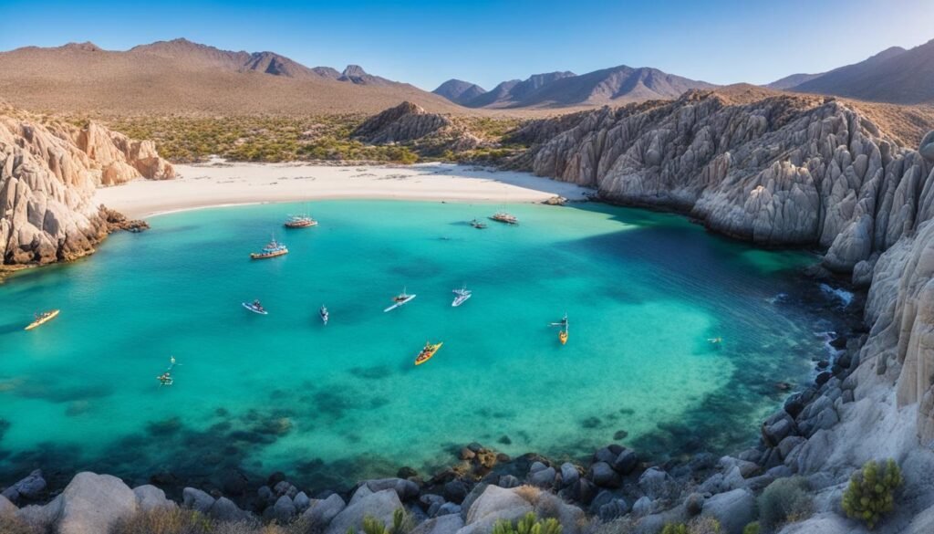Baja California destinations