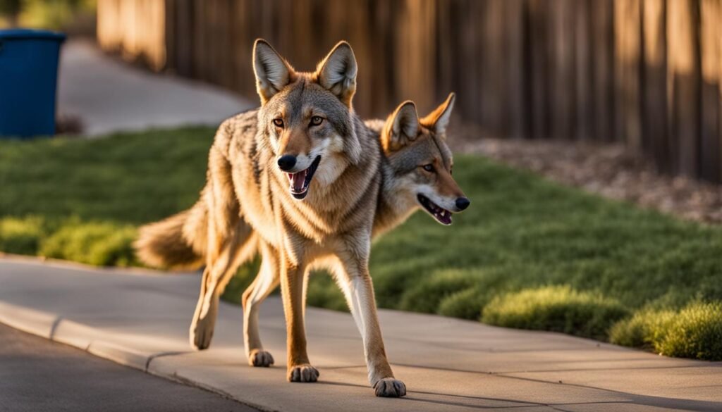 Coyote Safety Tips