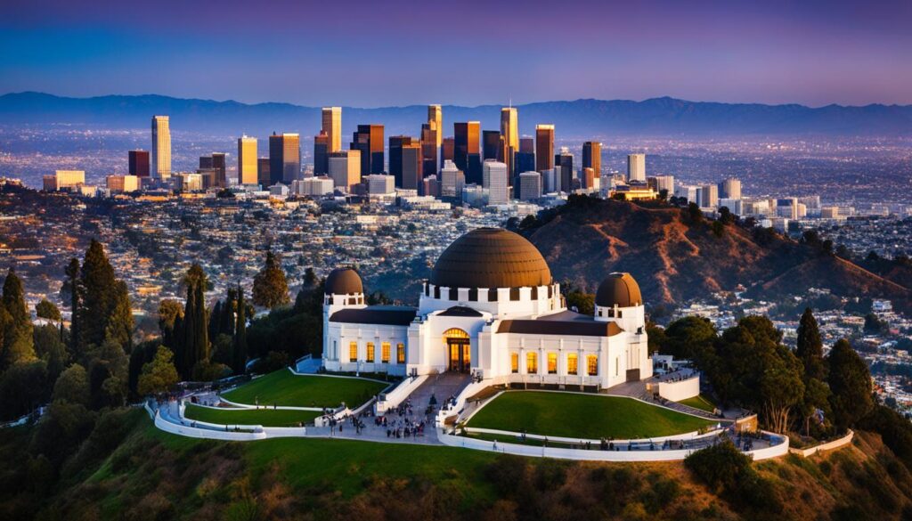 Tourist Spots Los Angeles Learn California