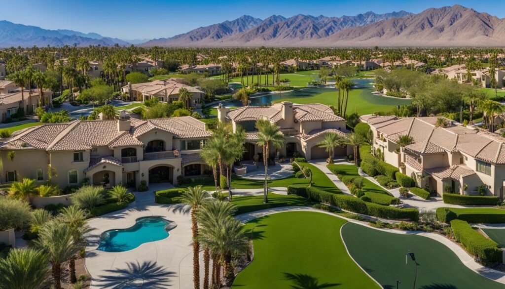 Indian Wells Luxury Homes in Gated Communities