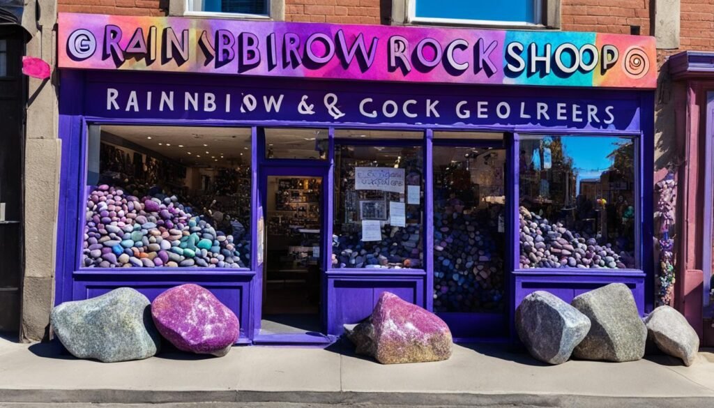 Rainbow Rock Shop