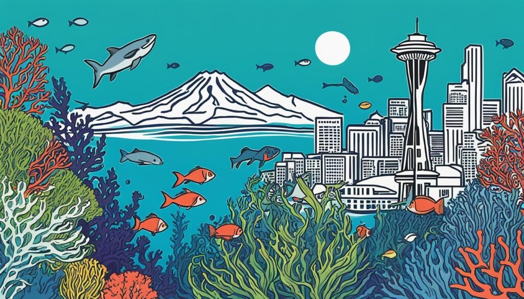 Seattle Aquarium showcasing marine life of the Pacific Northwest