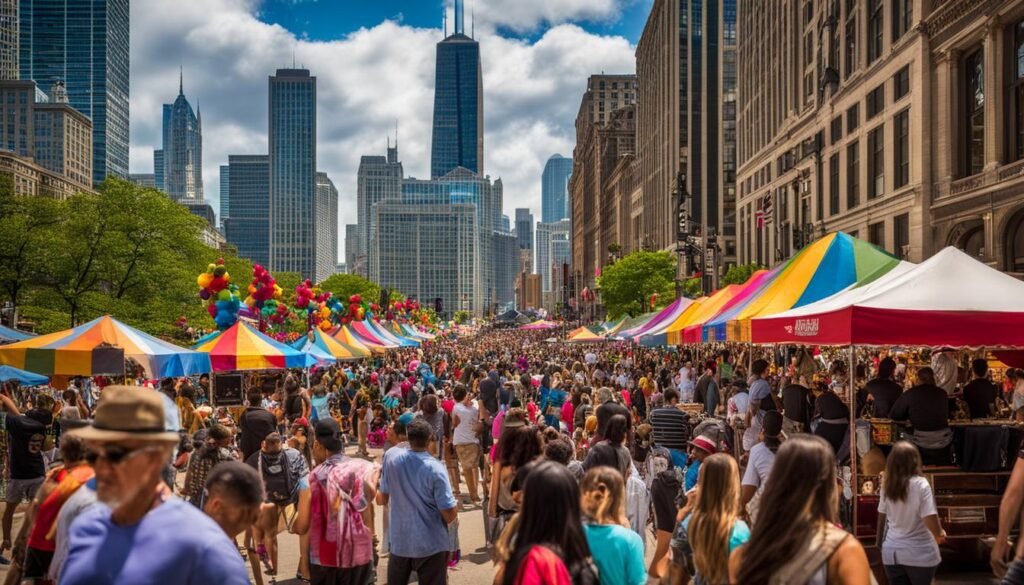 Street Festivals in Chicago