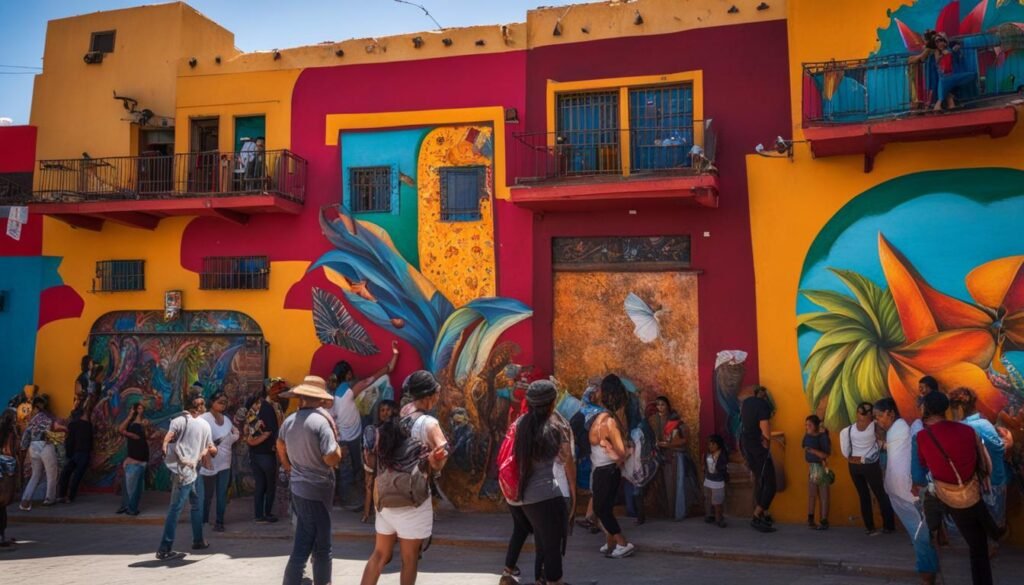 Tijuana cultural scene