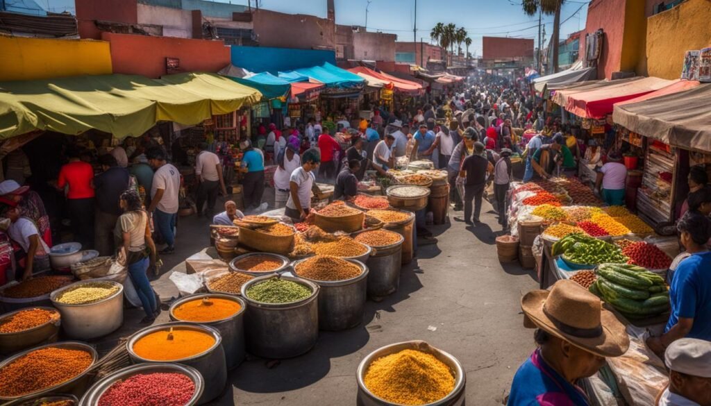 Tijuana street food