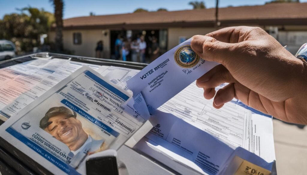 Voter Registration in California