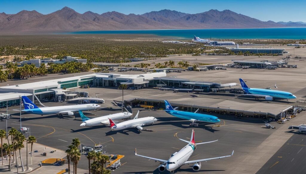 airports in Baja California