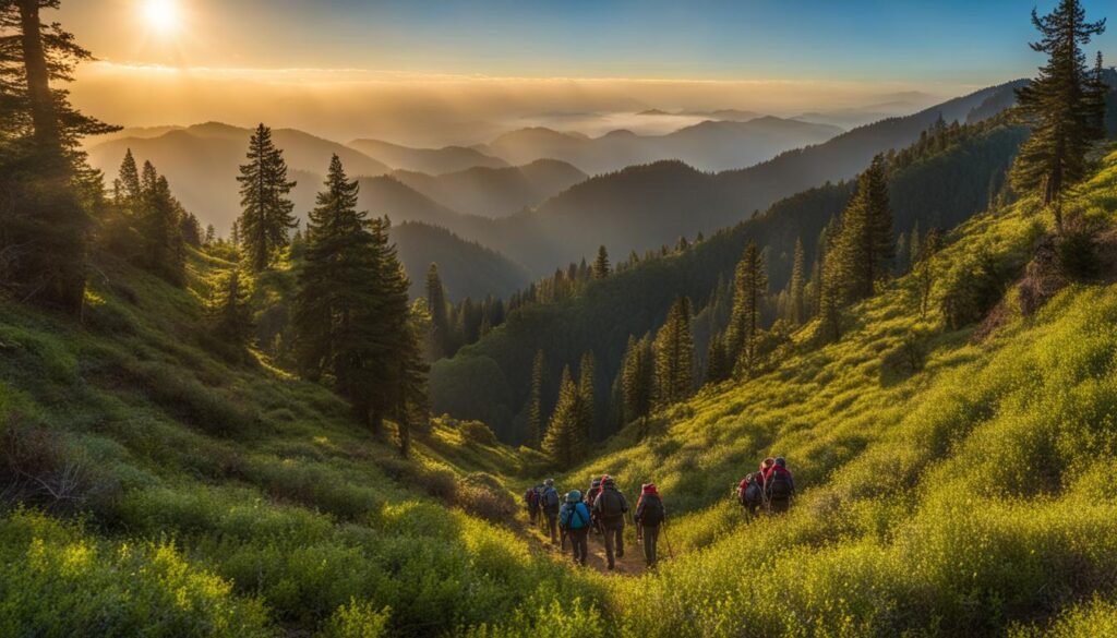 best outdoor places to visit in california