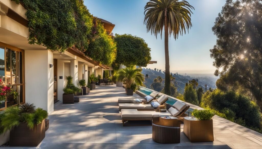 best places to stay in Los Angeles