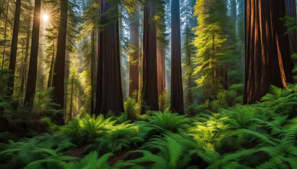 best redwood hikes california