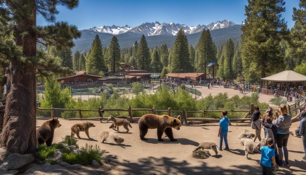 big bear zoo