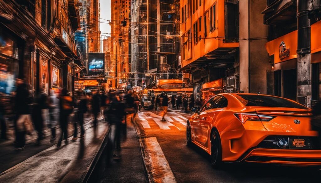 city orange