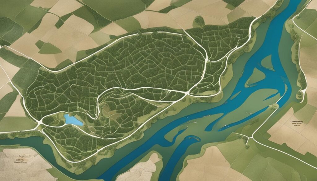 cosumnes river preserve map