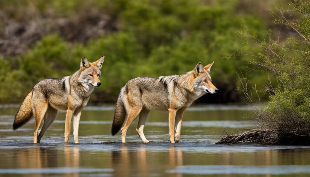 coyotes