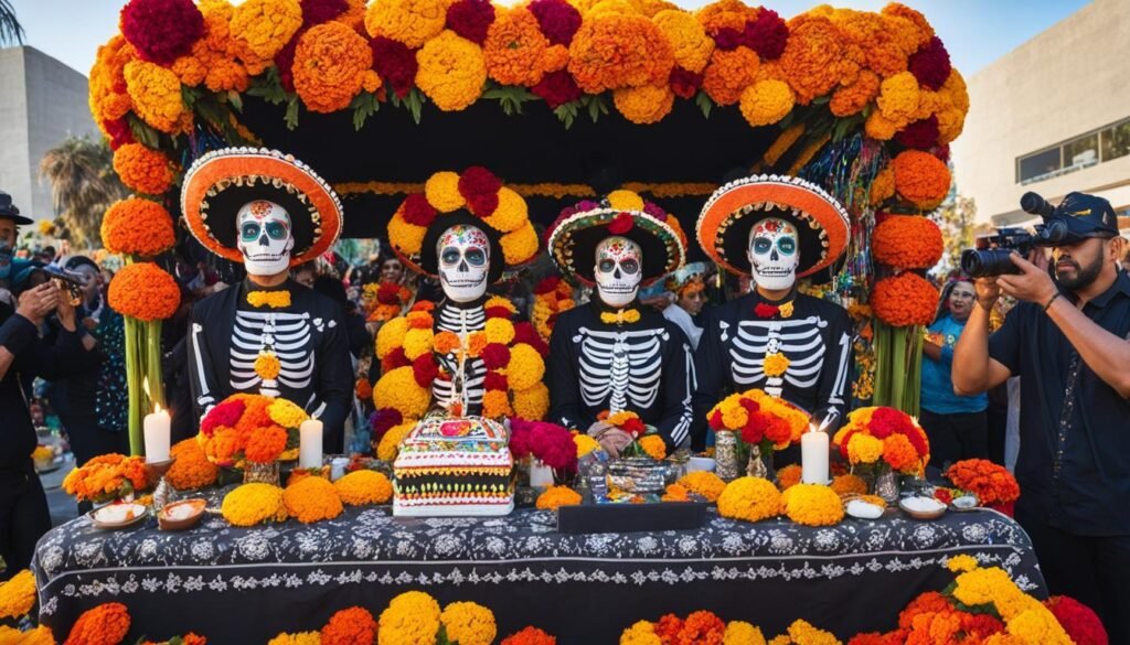 day of the dead in los angeles