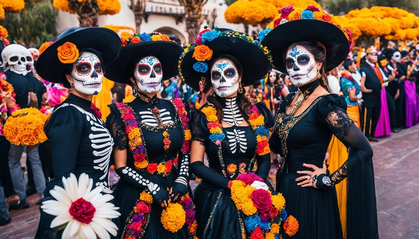 Experience Day Of The Dead In Los Angeles