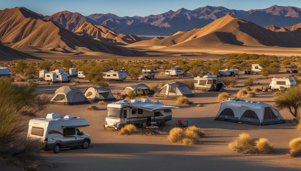 death valley campgrounds