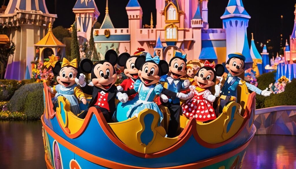 disneyland rides for families