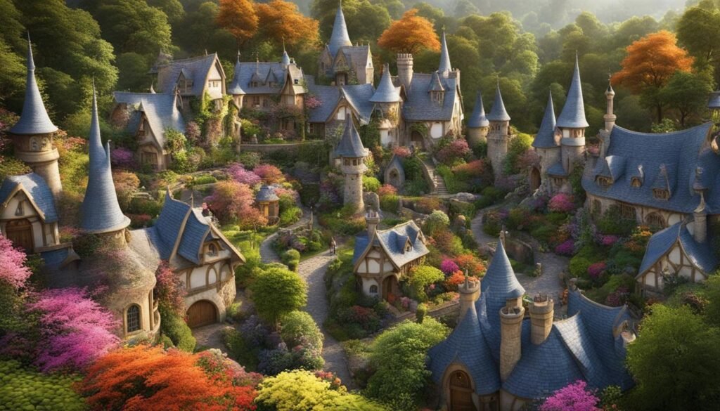 fairytale town