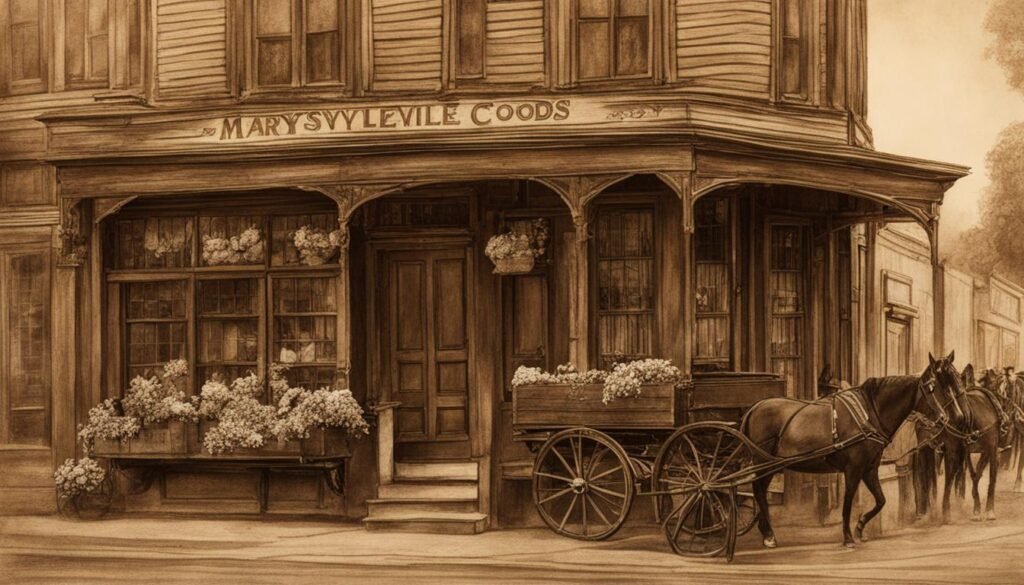 history of Marysville California