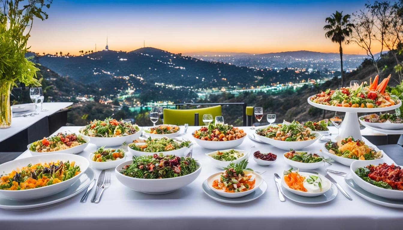 Enjoy Gourmet Food At Hollywood Bowl Experience