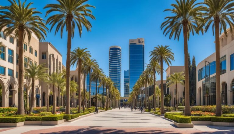 IRVINE CALIFORNIA LOS ANGELES visual data 5