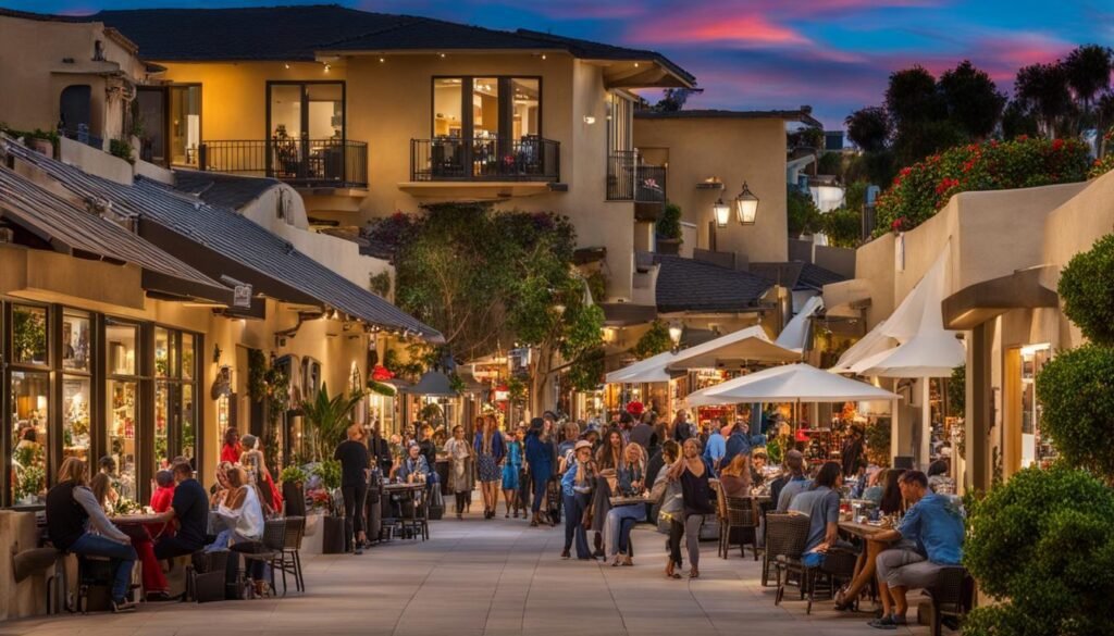 la jolla dining and shopping