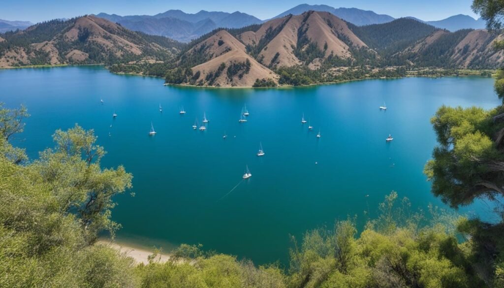 lake california