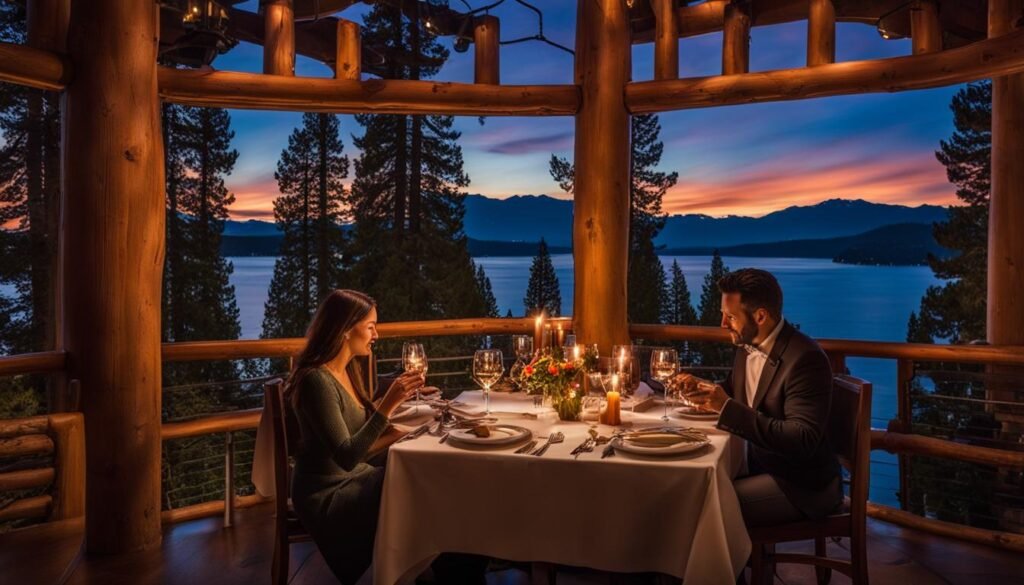 lake tahoe dining