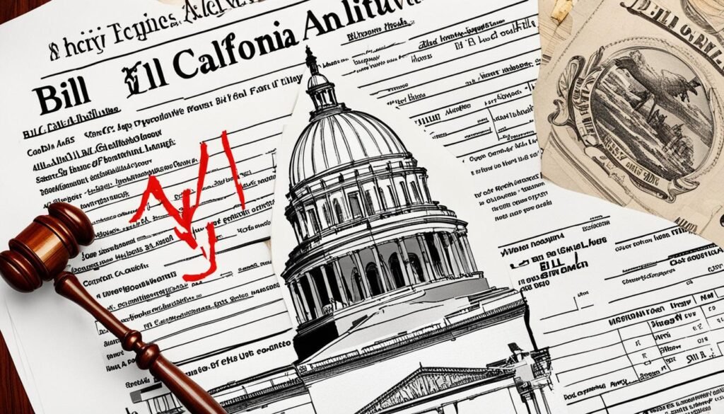 legislative process in California