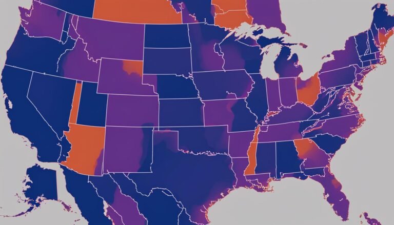 Top Most Liberal States In The USA Ranked