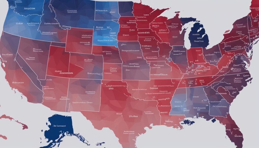 most liberal states