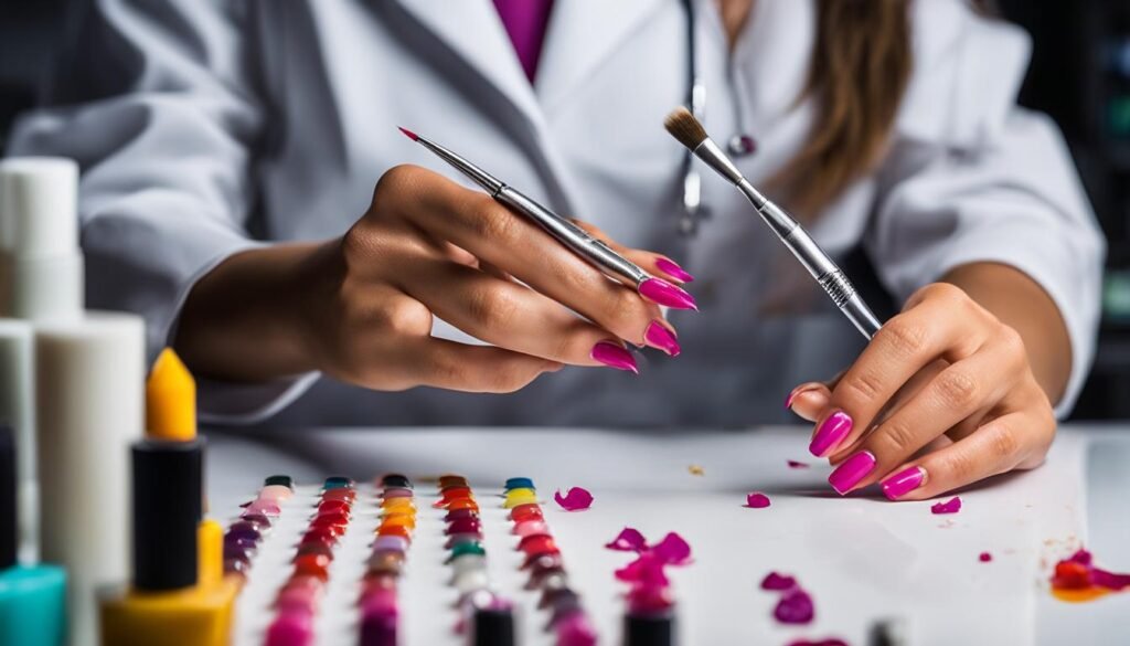 nail technician yucca valley