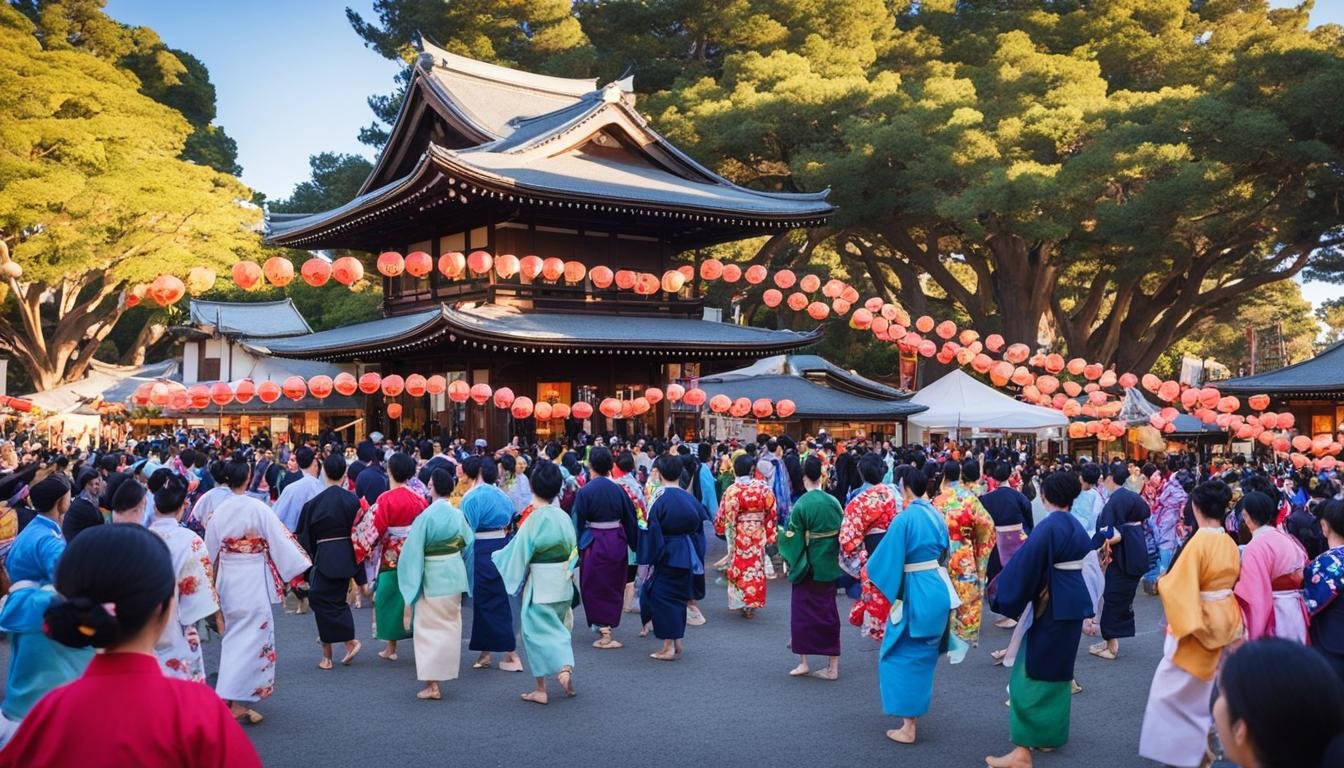 Experience the Vibrant Palo Alto Obon Festival!