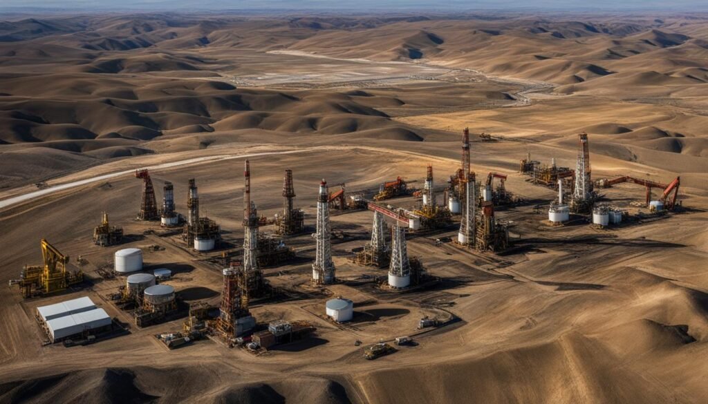 oil reserves california