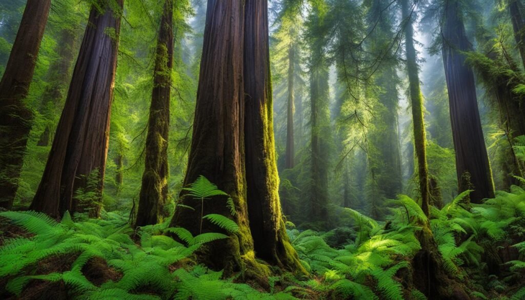old growth forests