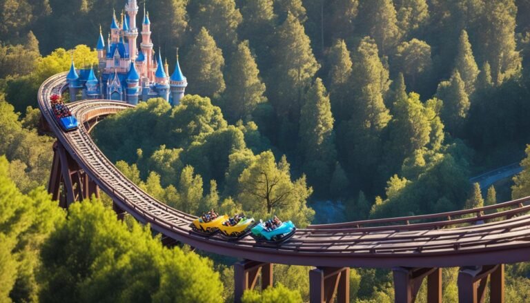 Nostalgic Journey Through Old Rides At Disneyland