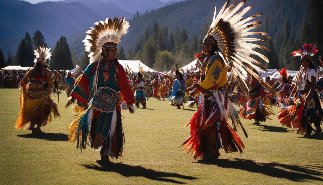 Pow Wows in California Vibrant Indigenous Culture