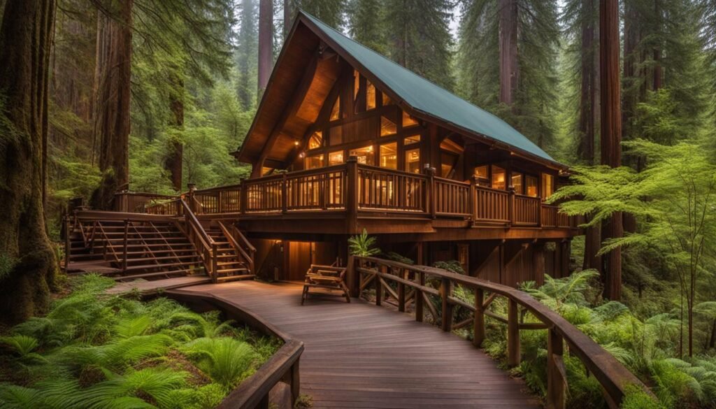redwood forest lodges