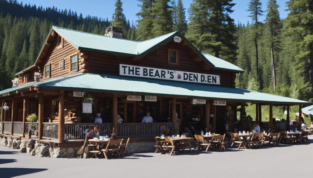 restaurants in big bear shopping in big bear