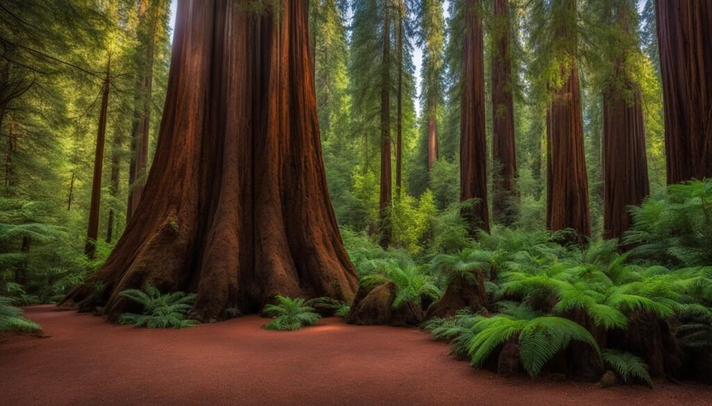 soroptimist's redwood grove
